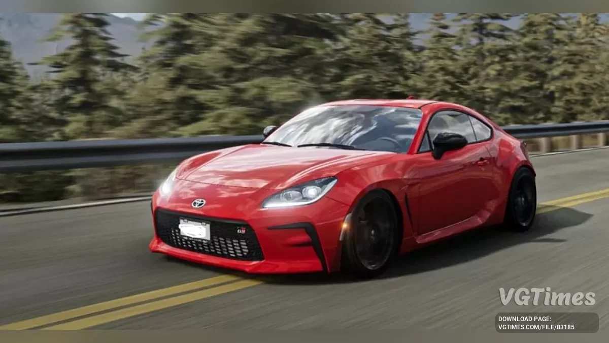 BeamNG.drive — Toyota GR86 (FL) v1.0 (0.35.x)