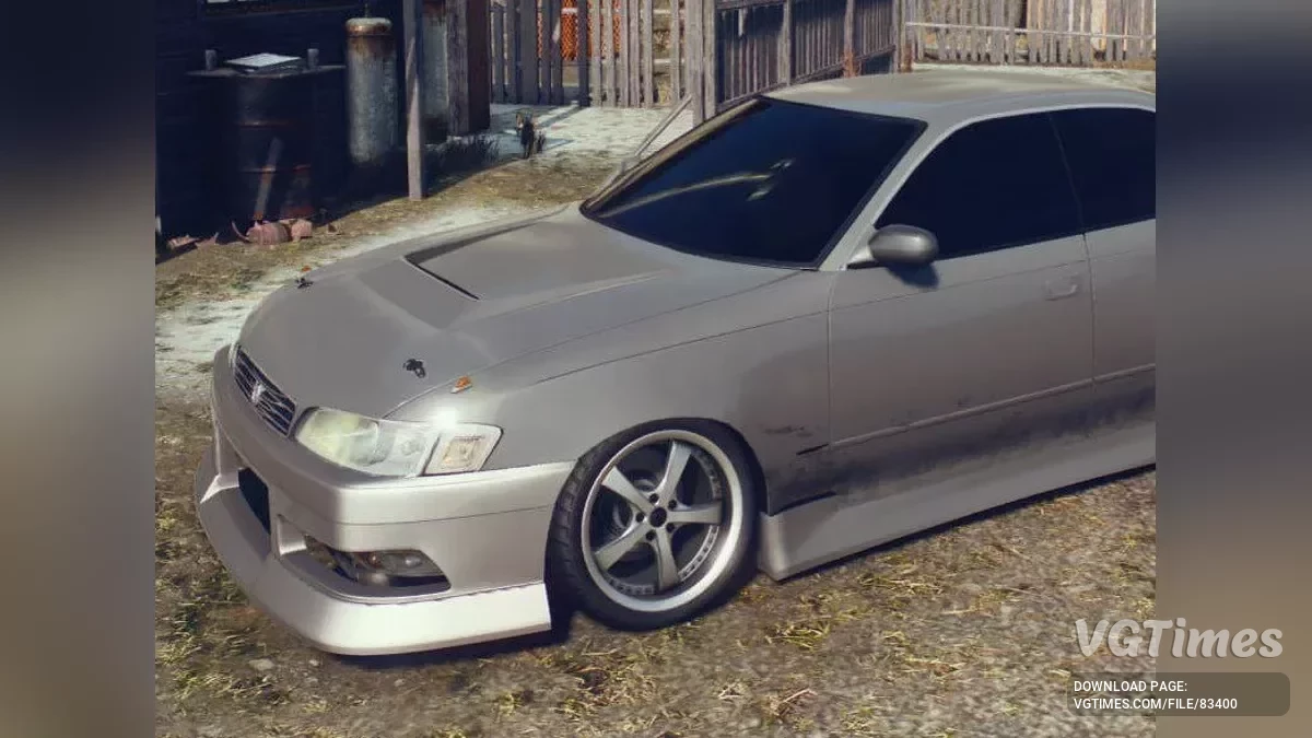 BeamNG.drive — Toyota Mark II by KvasMods v1.0 (0.35.x)
