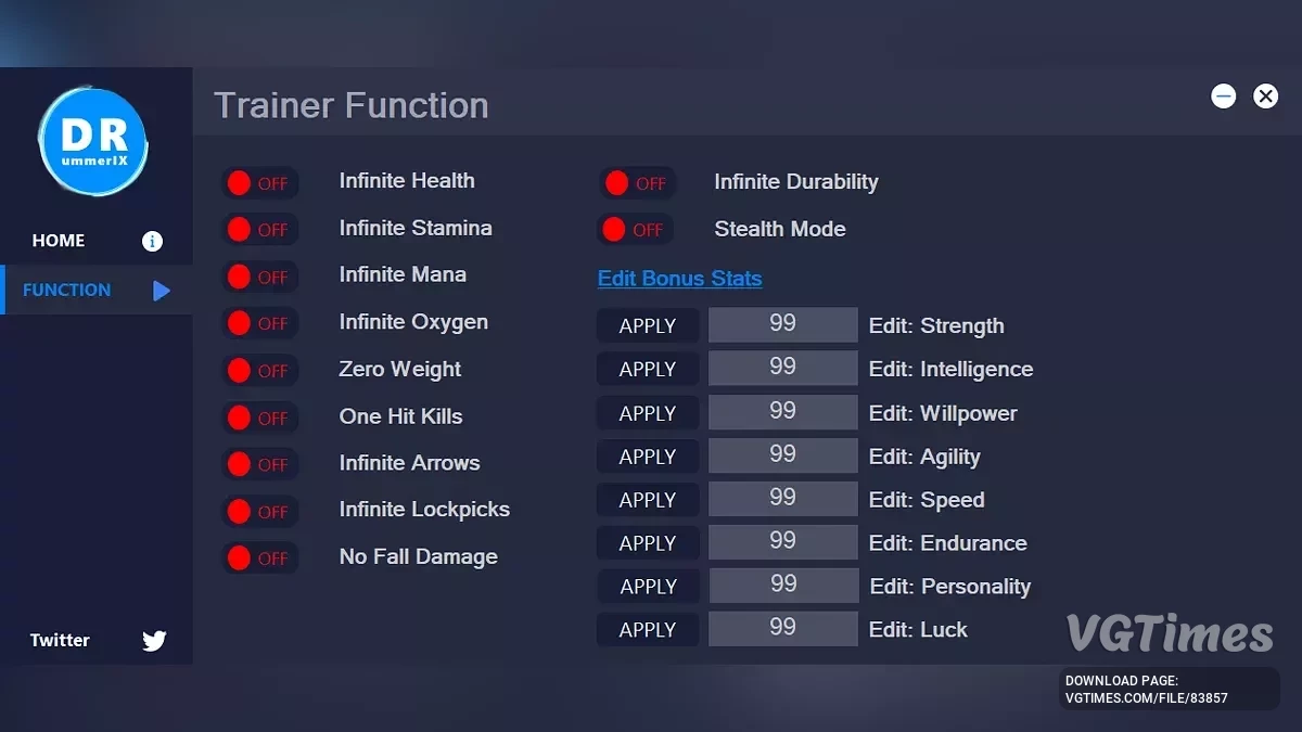 The Elder Scrolls 4: Oblivion Remastered — Трейнер (+19) [Game Version: 1.511.102.0] — 20.06.25
