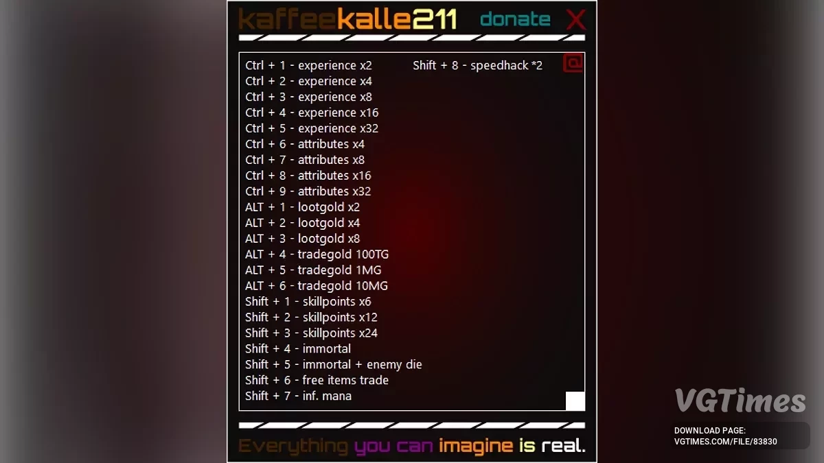 Grim Dawn — Трейнер (+9) [1.2.0.5a / UPD: 20.05.2025]