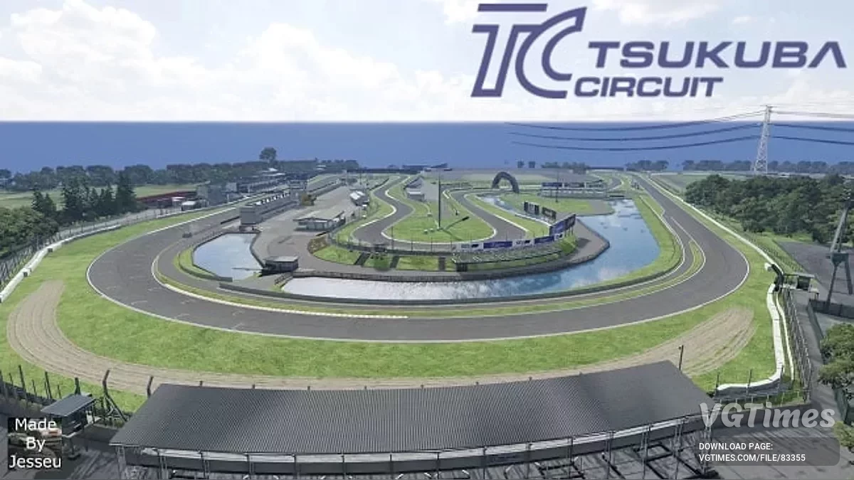 BeamNG.drive — Tsukuba Circuit v2.0 (0.35.x)