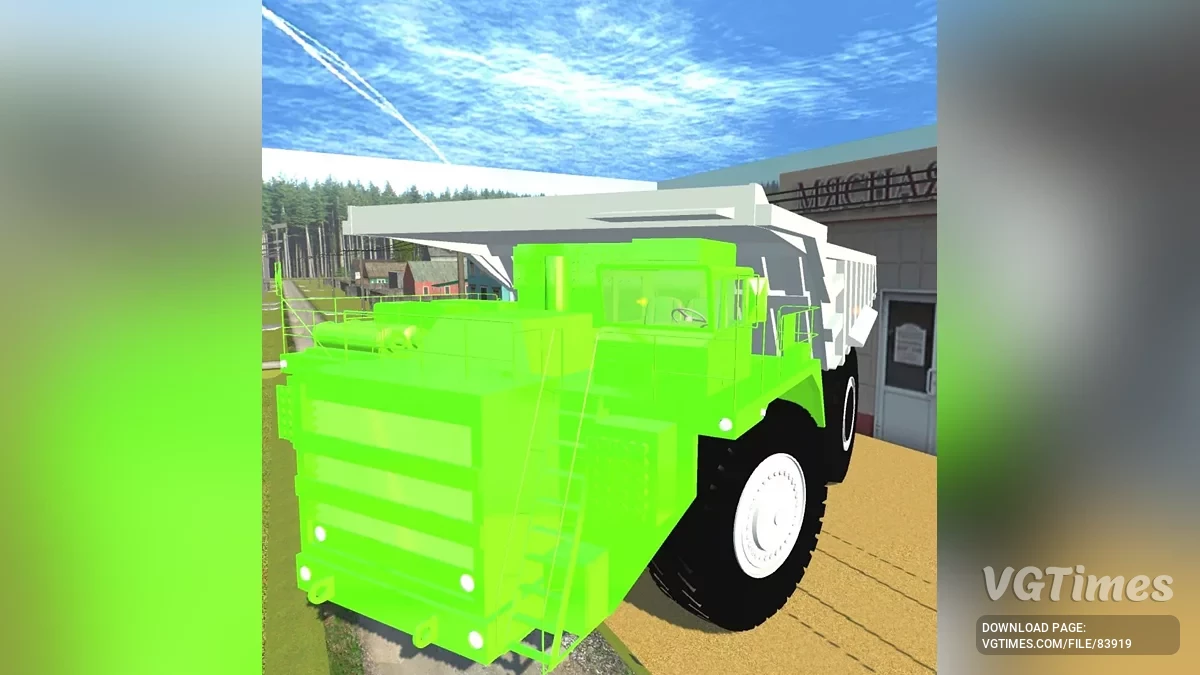 Simple Car Crash Physics Sim — Турбо БелАЗ