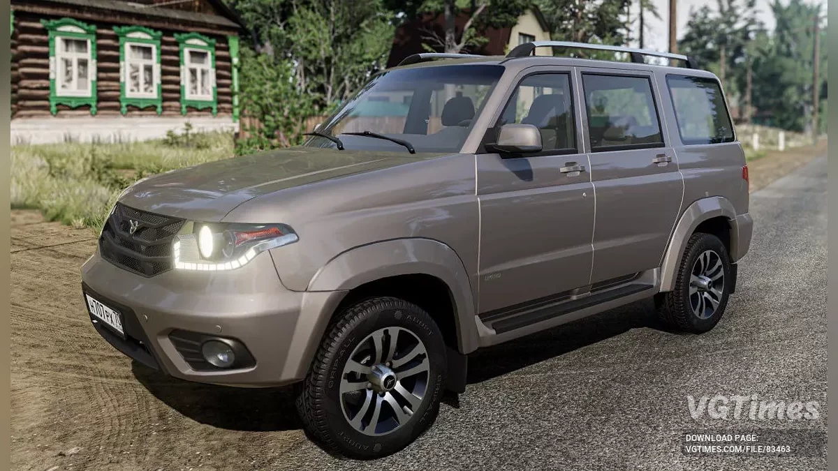 BeamNG.drive — UAZ Patriot v1.4 (0.35.x)