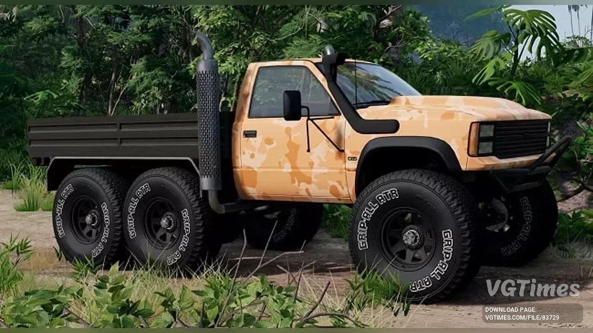 BeamNG.drive — Ultimate Pickup Parts v1.11.2 (0.35.x)