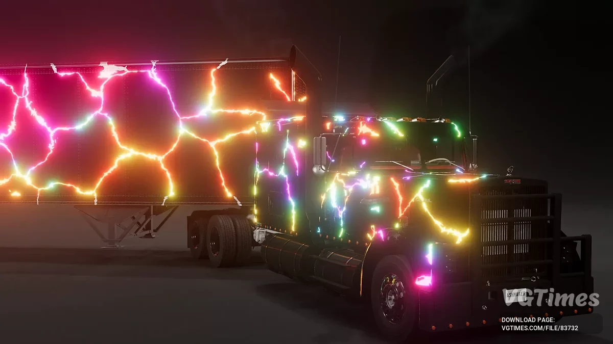 BeamNG.drive — Universal Lava Skin v3.7 (0.35.x)