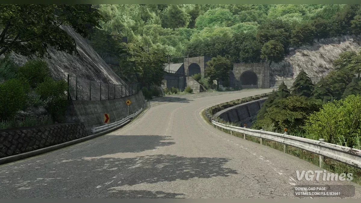 BeamNG.drive — Usui Pass, Gunma Perfecture v1.0 (0.35.x)