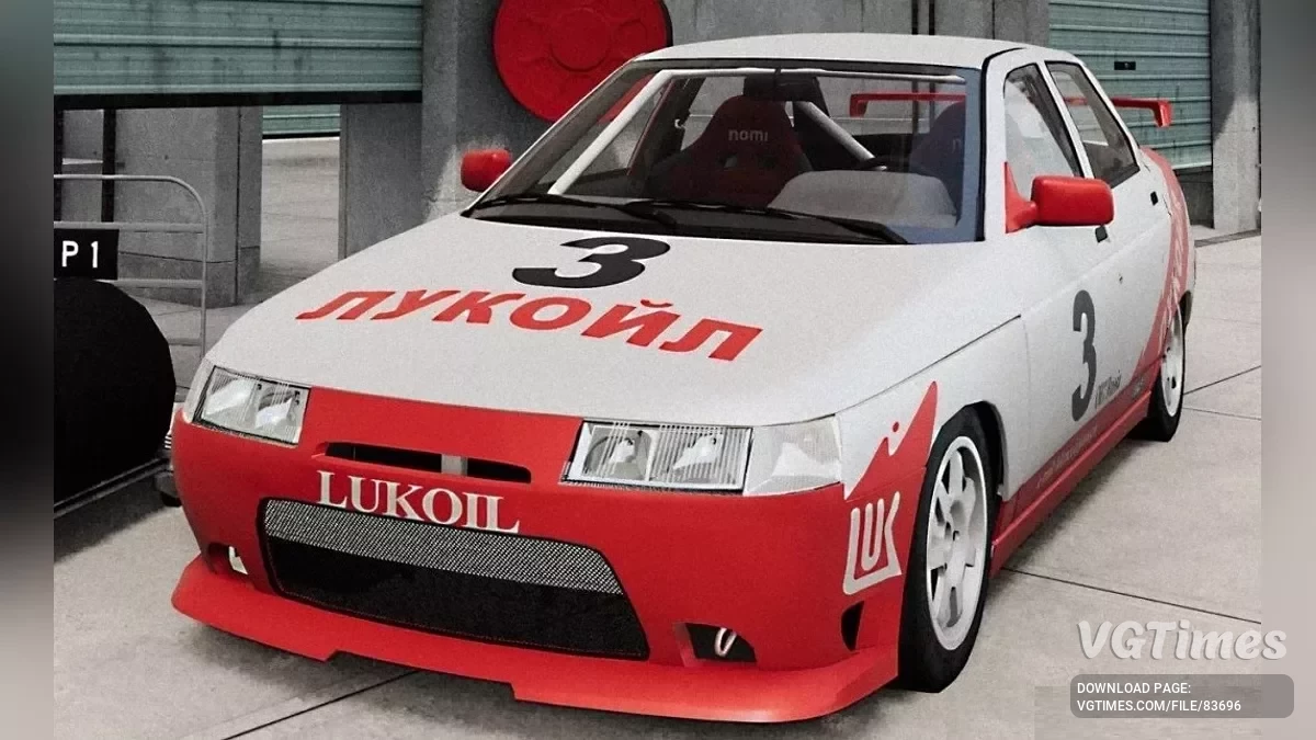 BeamNG.drive — VAZ 2110 v1.0 Fix (0.35.x)