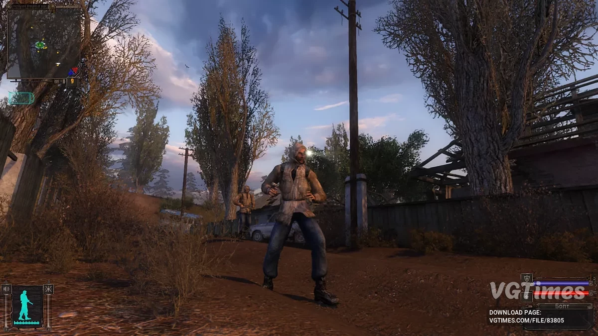 S.T.A.L.K.E.R.: Call of Prypiat - Enhanced Edition — Вид от 3-го лица и прочие улучшения