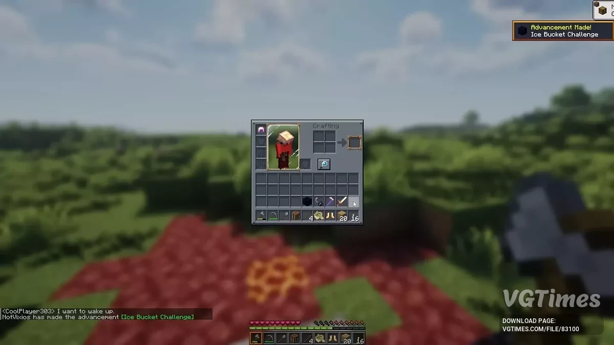 Minecraft — Внутри системы