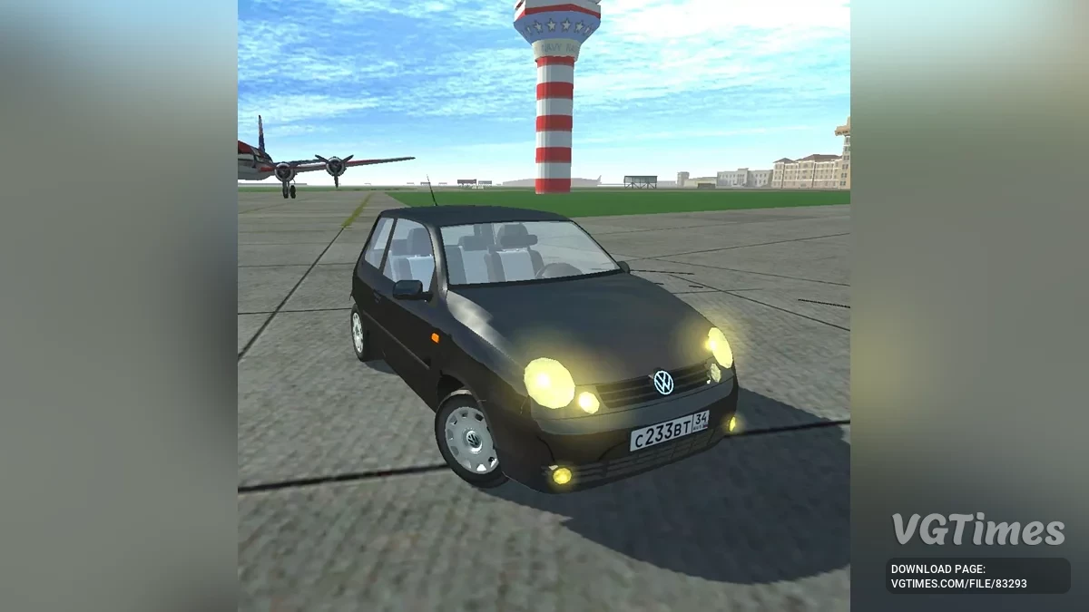 Simple Car Crash Physics Sim — Volkswagen Lupo