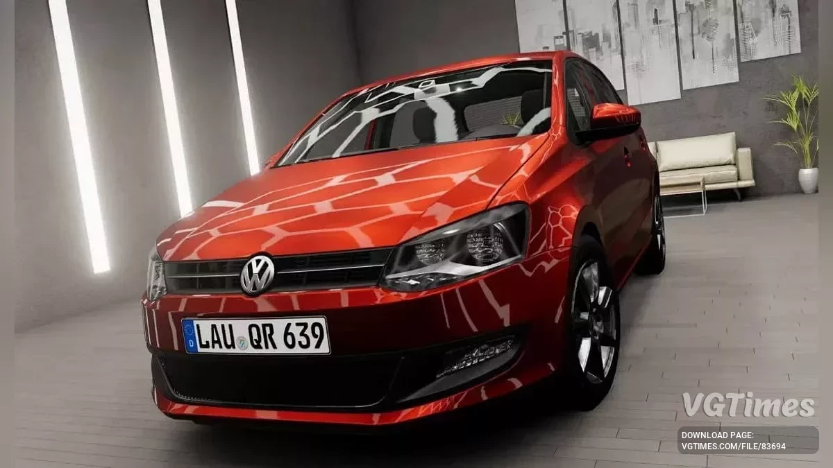 BeamNG.drive — Volkswagen Polo R6 v3.1 (0.35.x)