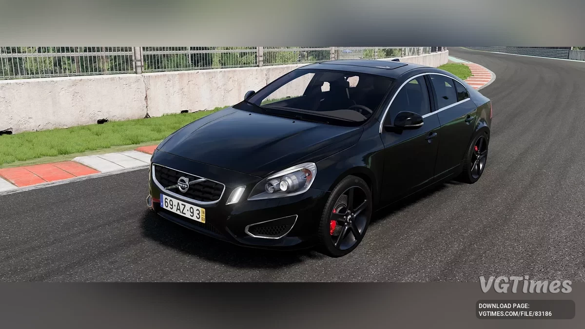 BeamNG.drive — Volvo S60 P3 (2010-18) Edit v1.0 (0.35.x)
