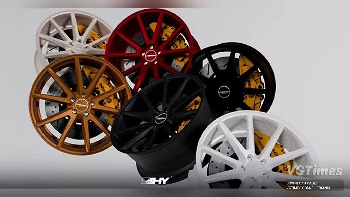 BeamNG.drive — Vossen VFS-1 WheelPack v1.0 (0.35.x)