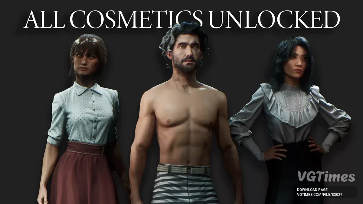 Clair Obscur: Expedition 33 — Вся одежда разблокирована