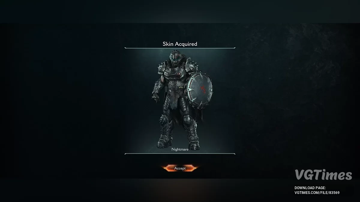 Doom: The Dark Ages — Завершенный уровень "Кошмар"