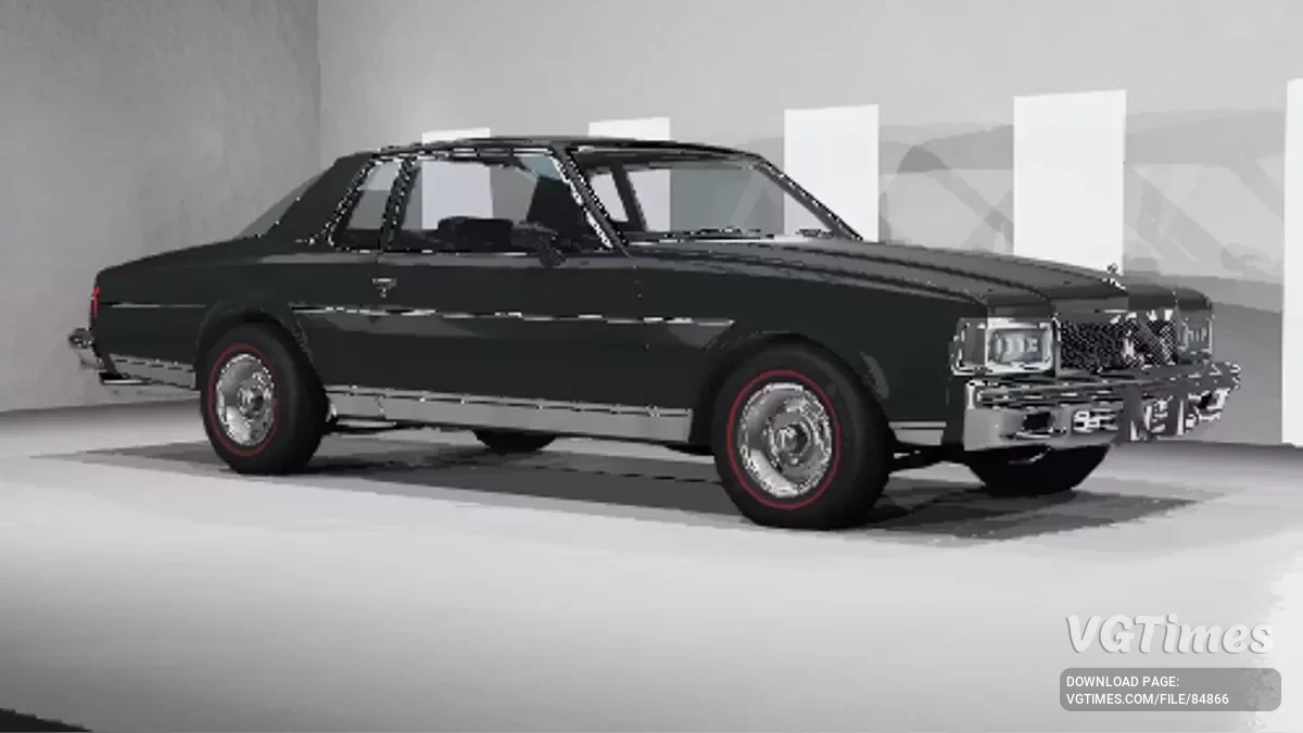 BeamNG.drive — 1979 Chevrolet Caprice v1.0 (0.36.x)