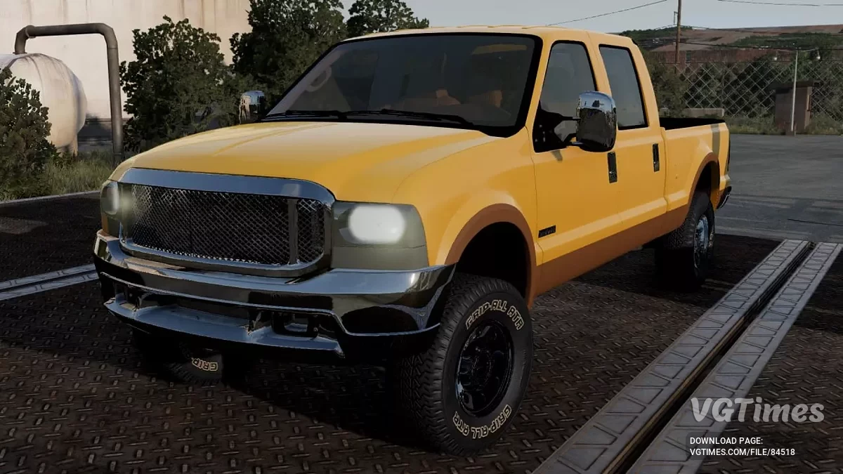 BeamNG.drive — 2000 Ford F250 v1.0 (0.36.x)