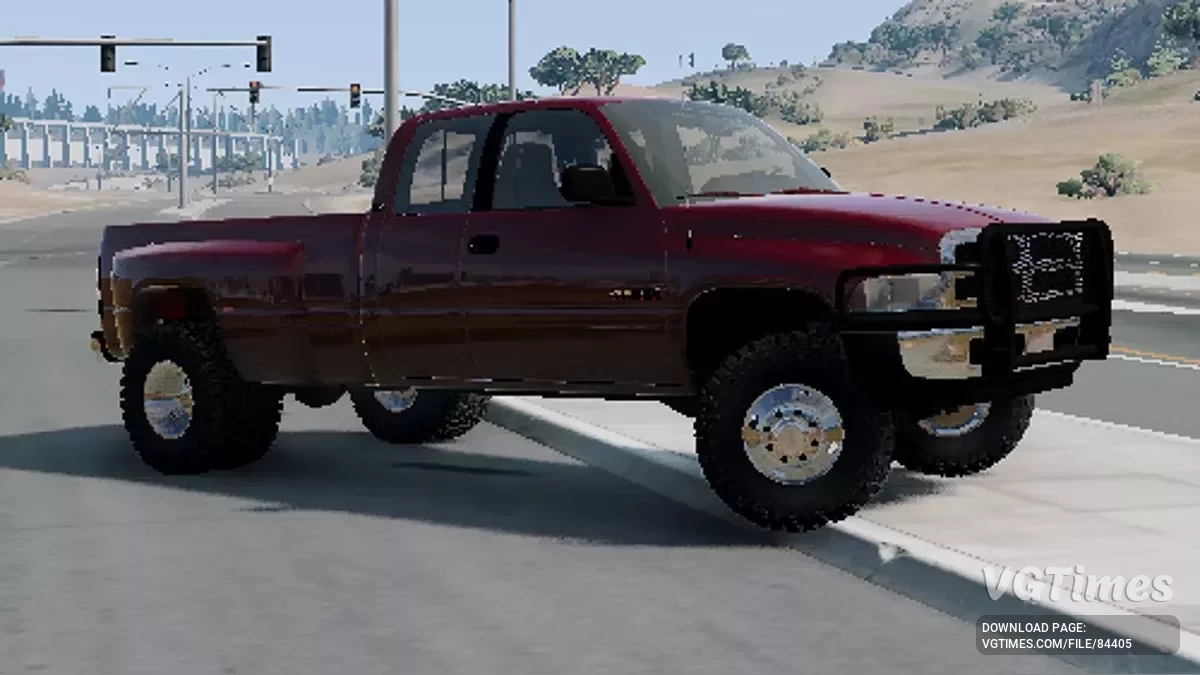 BeamNG.drive — 2001 Dodge Ram 3500 v1.0 (0.35.x)