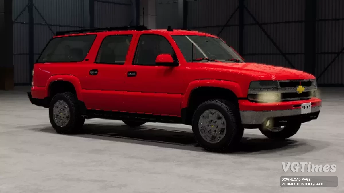BeamNG.drive — 2005 Chevrolet Suburban LT v1.0 (0.35.x)