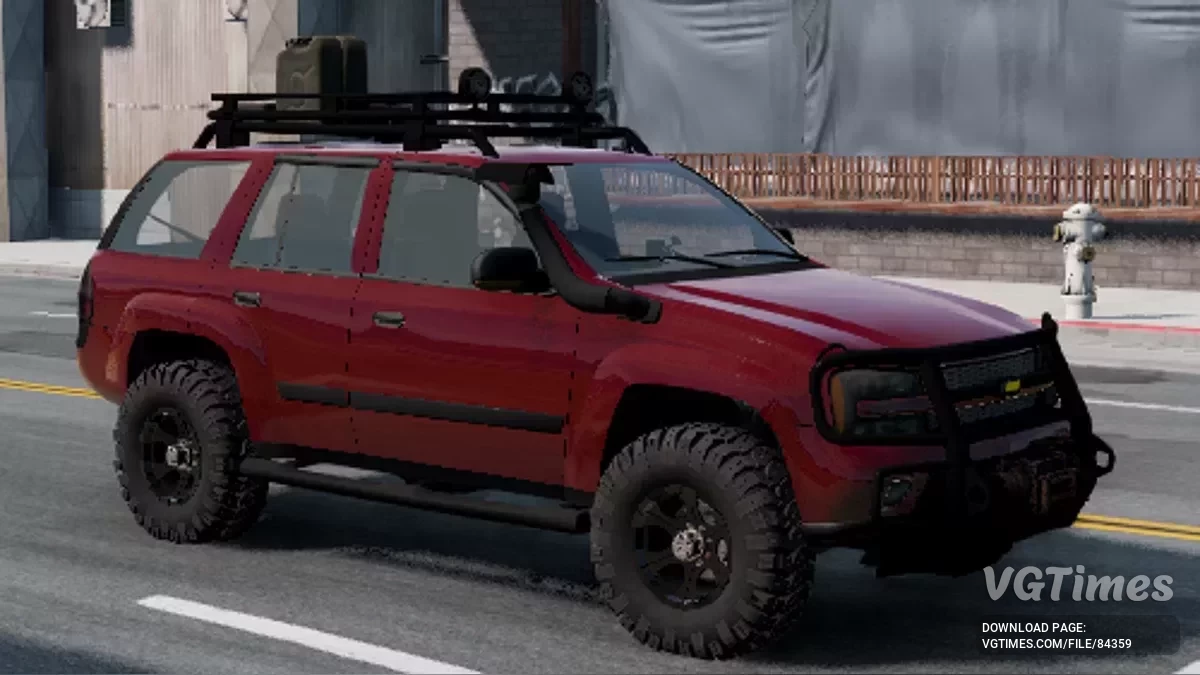 BeamNG.drive — 2006 Chevy Trailblazer v1.0 (0.35.x)