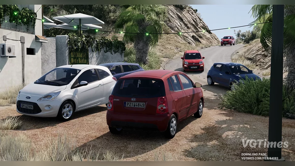 BeamNG.drive — Agent's Simplified Realistic Traffic Mod v1.0 (0.35.x)