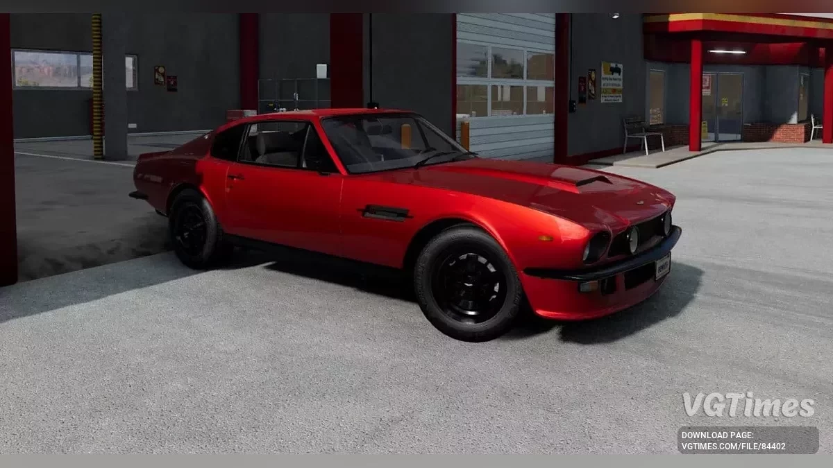BeamNG.drive — Aston Martin Vantage (1977) v2.0 (0.35.x)