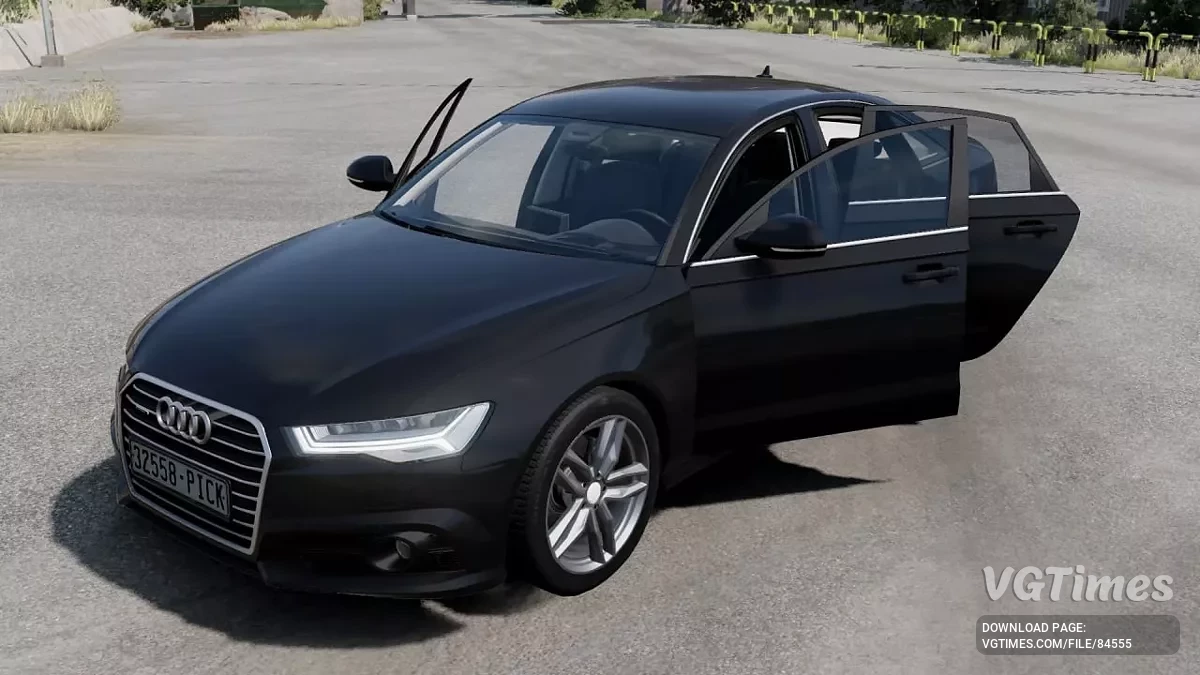 BeamNG.drive — Audi A6 (C7) 2013-2018 v1.0 (0.36.x)