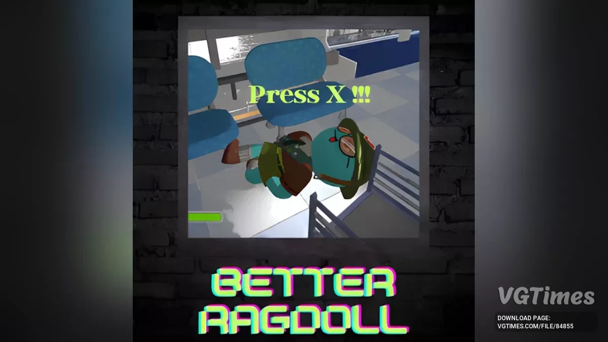 Peak — BetterRagdoll — улучшенный рэгдолл