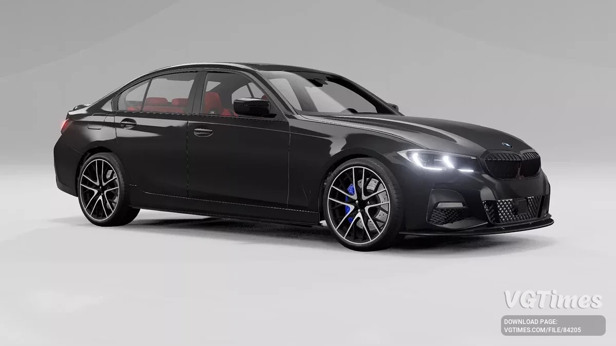 BeamNG.drive — BMW 3-Series [G20] v1.2 Rework (0.35.x)