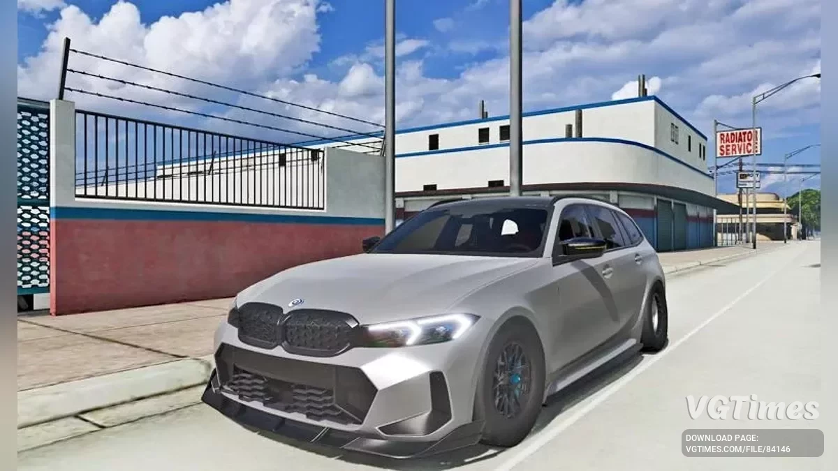 BeamNG.drive — BMW m340i Drag v1.0 (0.35.x)