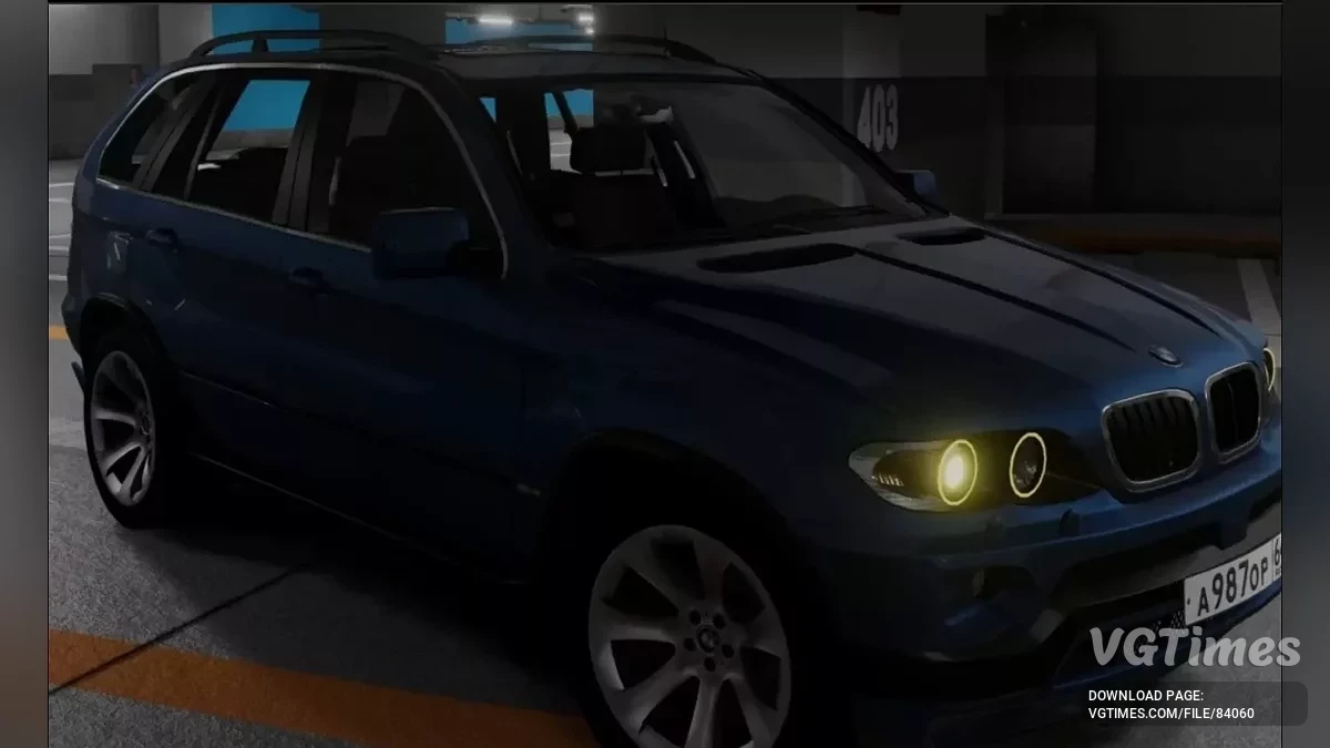 BeamNG.drive — BMW X5 E53 v3.2 (0.35.x)