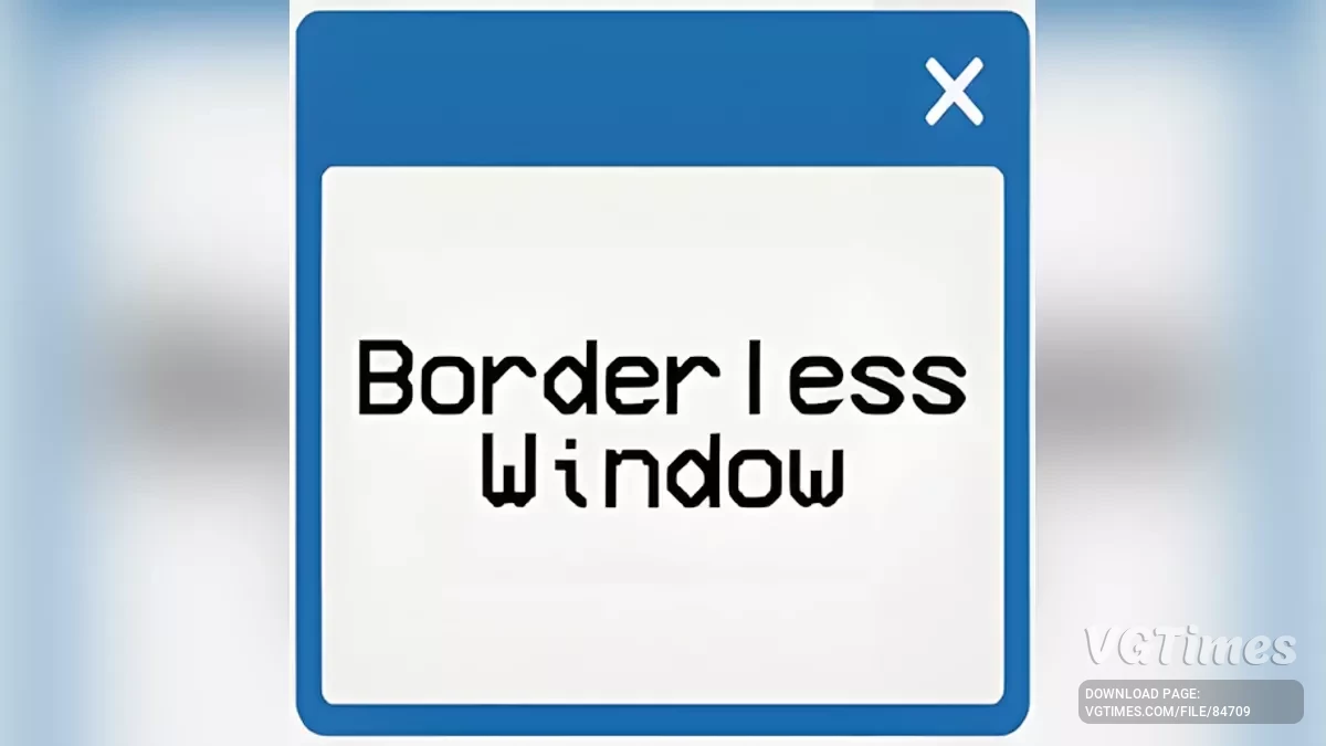 Peak — Borderless Window — режим окна без рамки