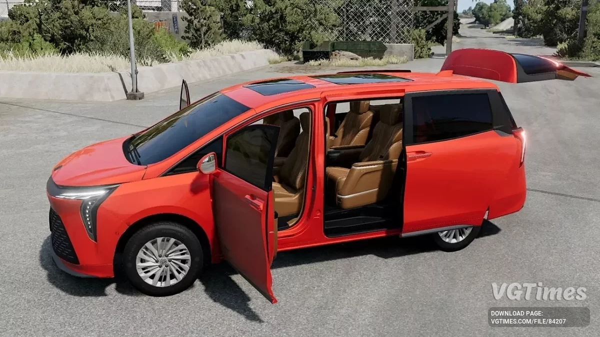 BeamNG.drive — Buick GL8 Minivan v1.0 (0.35.x)