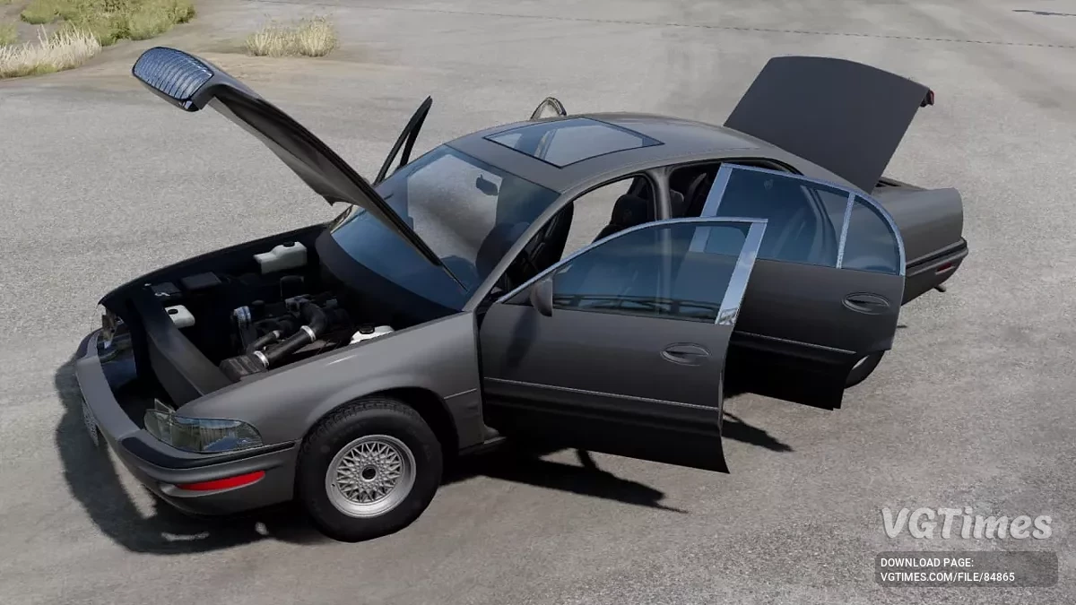 BeamNG.drive — Buick Park Ave 2000 v1.0 (0.36.x)
