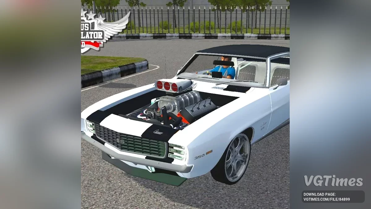 Bus Simulator Indonesia — Chevrolet Camaro SS Dragster