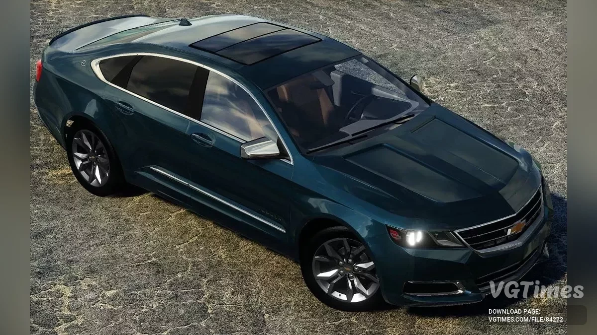 BeamNG.drive — Chevrolet Impala (2015) v2.1 (0.35.x)