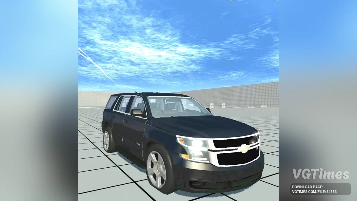 Not Simple Car Crash — Chevrolet Tahoe 2018