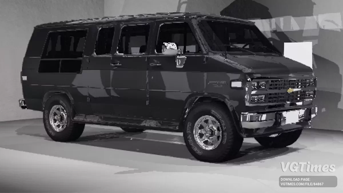 BeamNG.drive — Chevy G20 Van v1.0 (0.36.x)