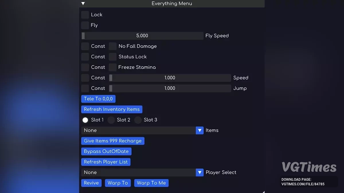 Peak — Чит-мод Everything