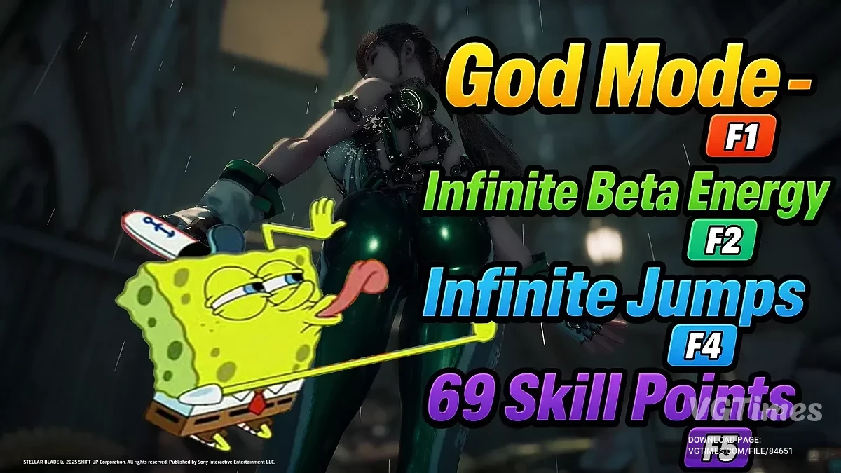 Stellar Blade — Чит-мод