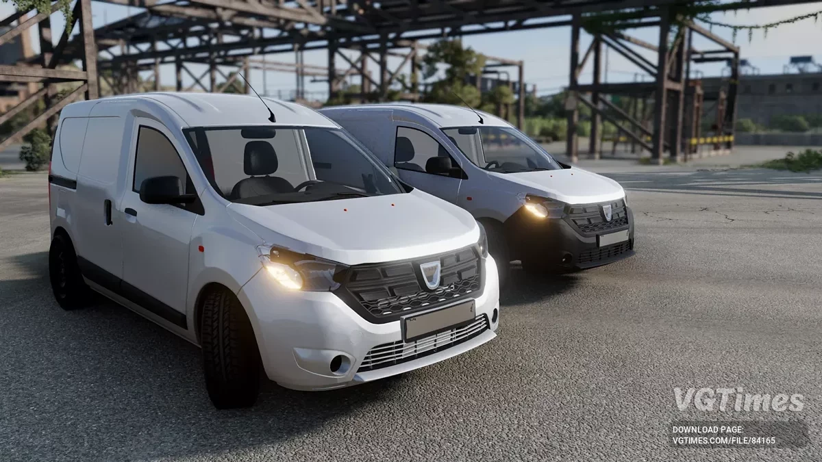 BeamNG.drive — Dacia Dokker
