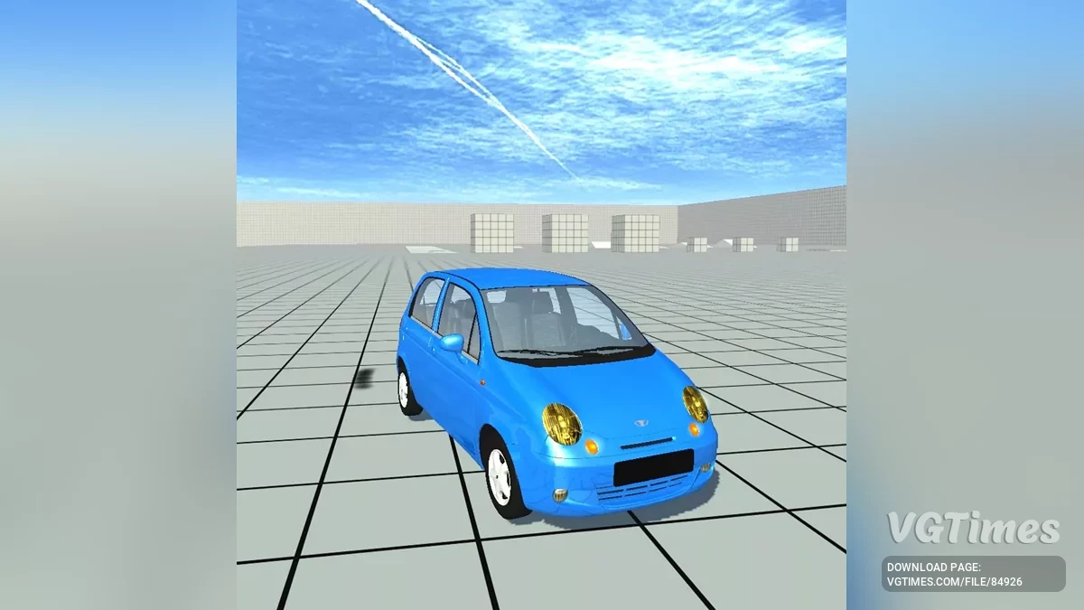 Not Simple Car Crash — Daewoo Matiz remaster