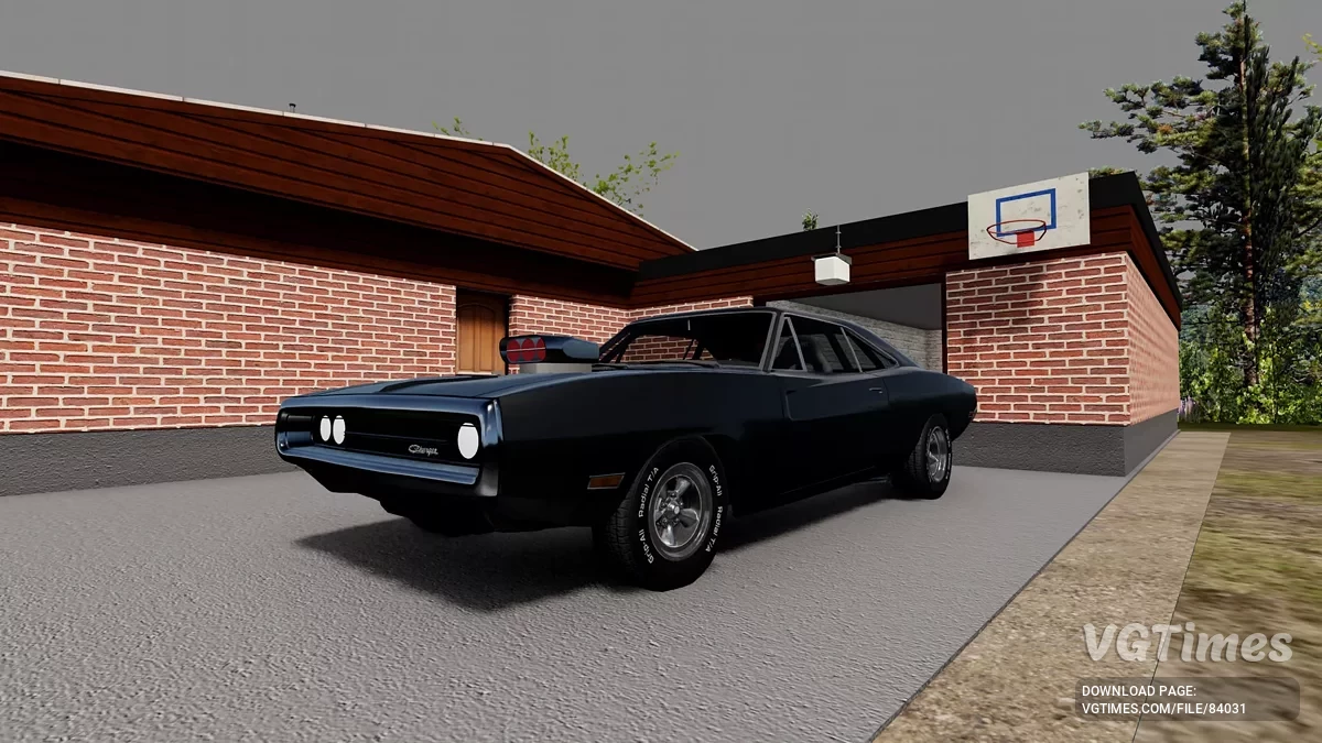 BeamNG.drive — Dodge charger 1968/1969/1970 update (0.35.x)