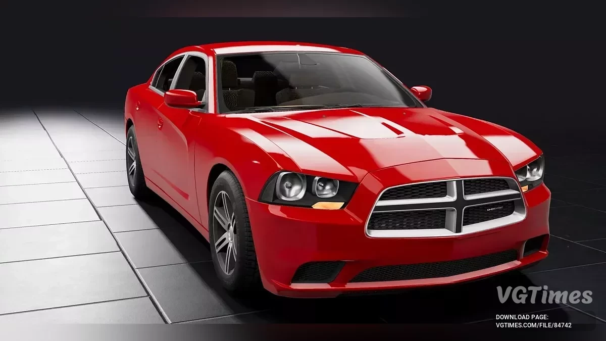 BeamNG.drive — Dodge Charger 2013 M7 v2.0 (0.36.x)