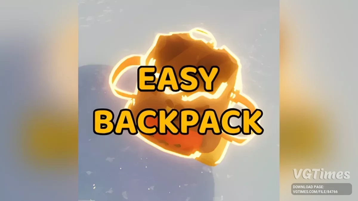 Peak — EasyBackpack — быстрый доступ к рюкзаку