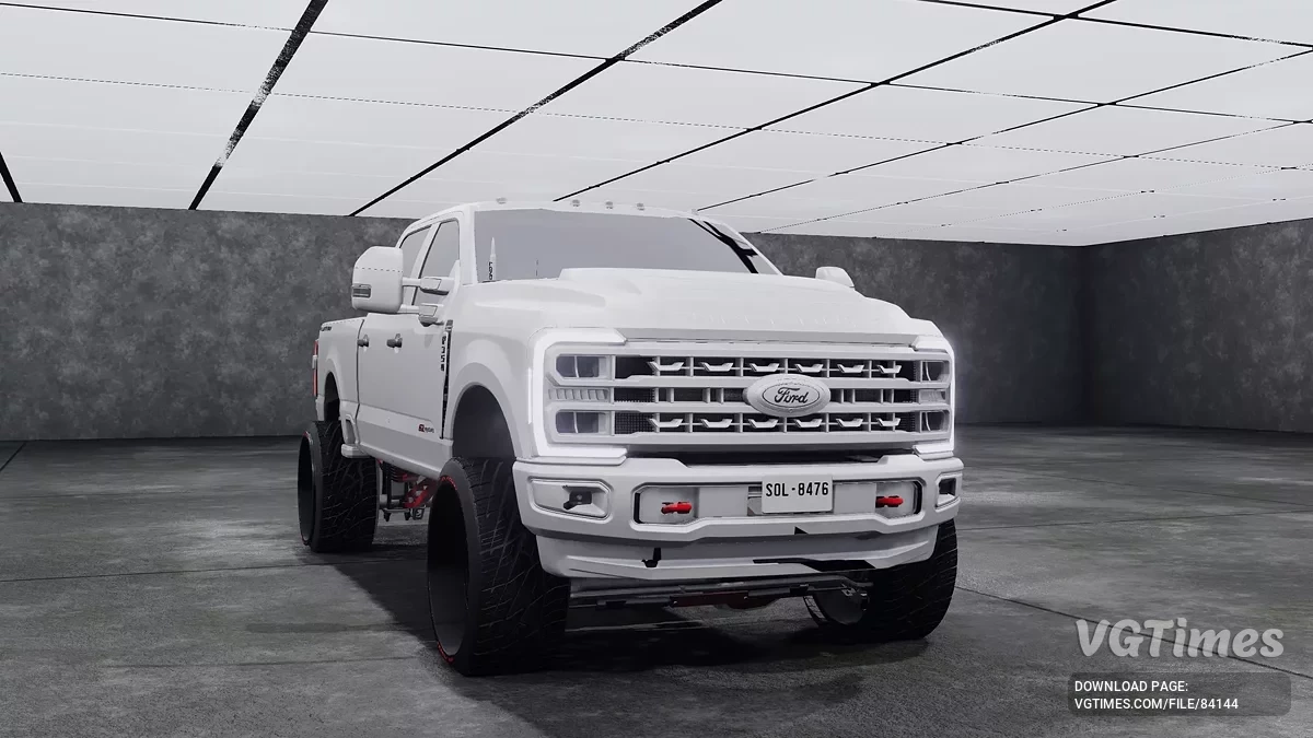 BeamNG.drive — Ford F-350 2024 v1.0 (0.35.x)