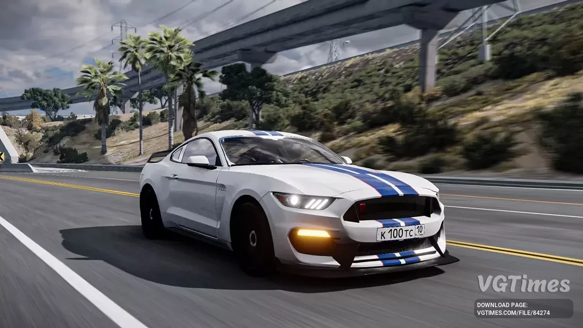 BeamNG.drive — Ford Mustang S550 (6th Gen) (0.35.x)