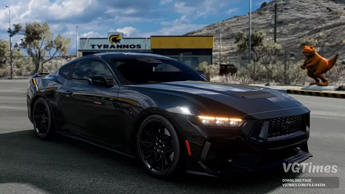 BeamNG.drive — Ford Mustang S650 (7th Gen) (0.35.x)