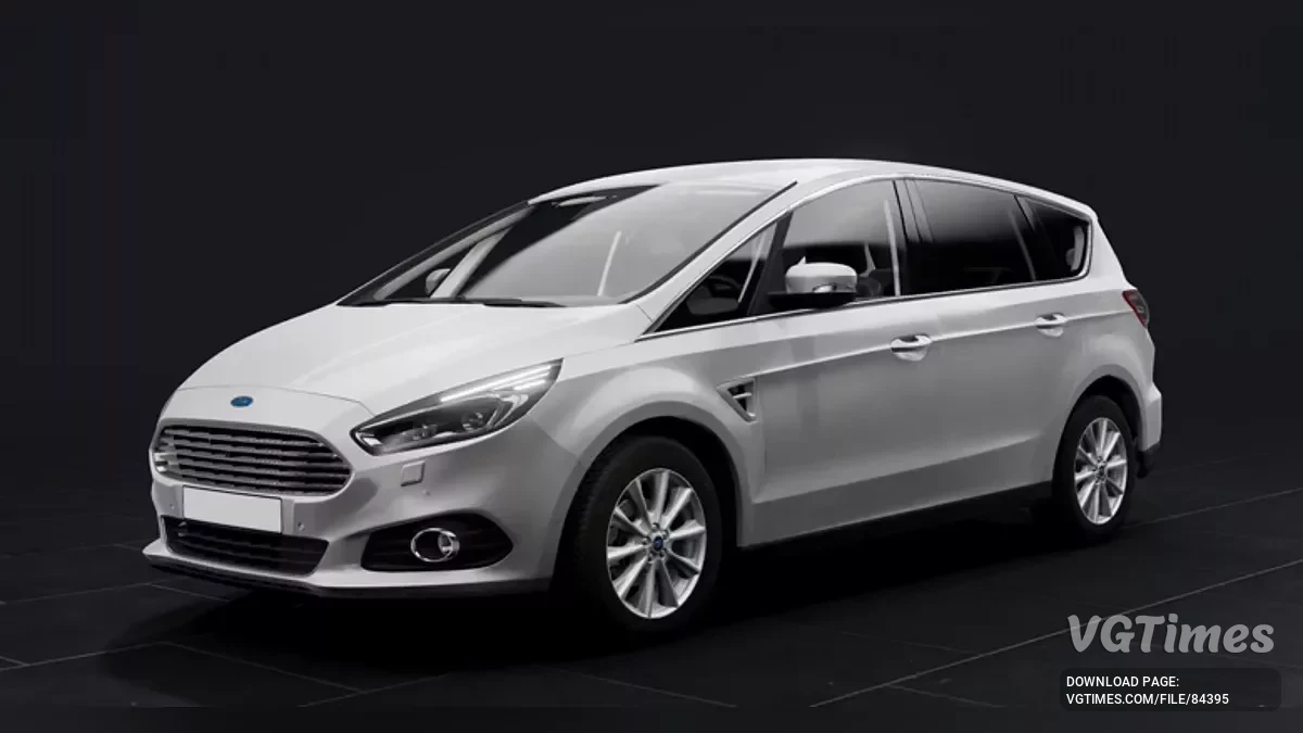 BeamNG.drive — Ford S-MAX 2014-2023 v1.2 (0.35.x)