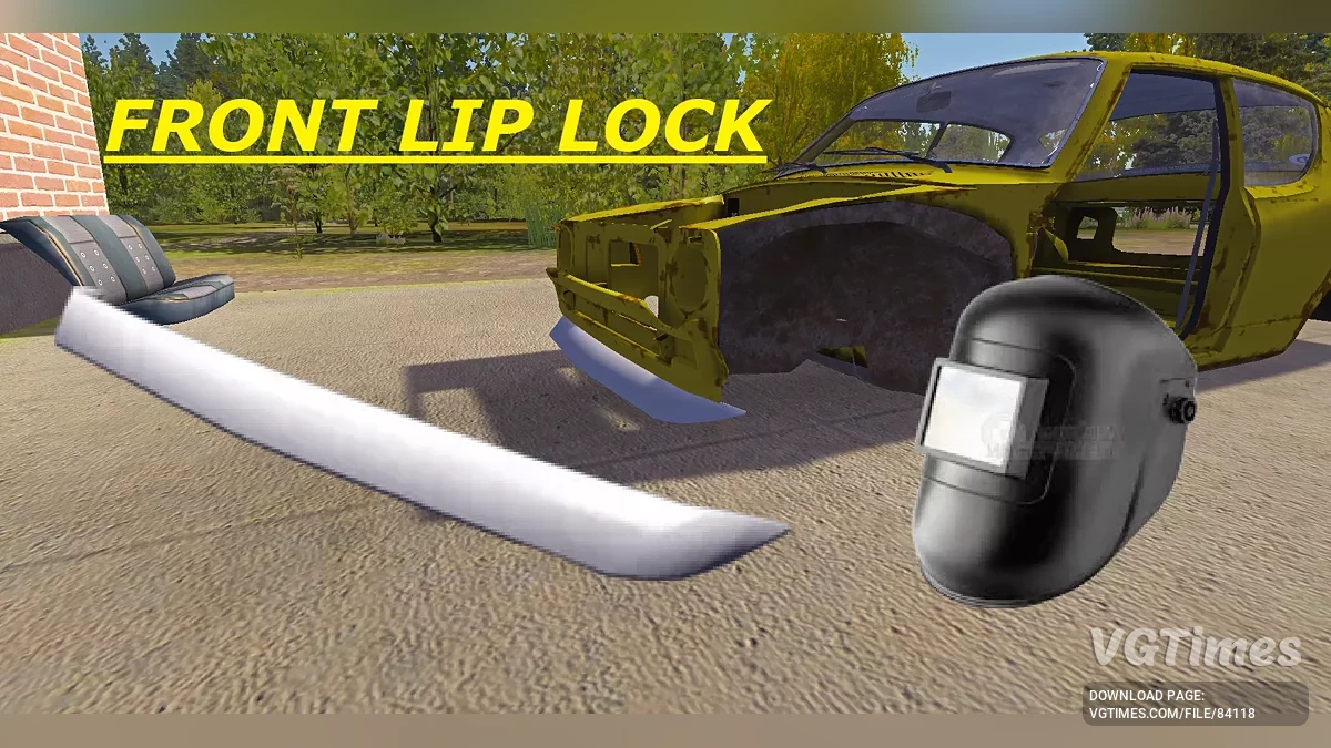 My Summer Car — Front Lip Lock